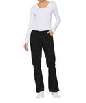 Ladies 6 Pocket Scrub Pant