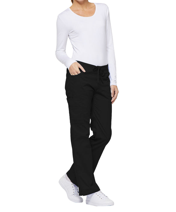 Ladies 6 Pocket Scrub Pant 2XL-5XL