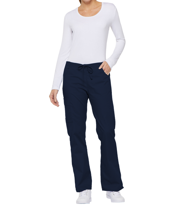 Ladies 6 Pocket Scrub Pant