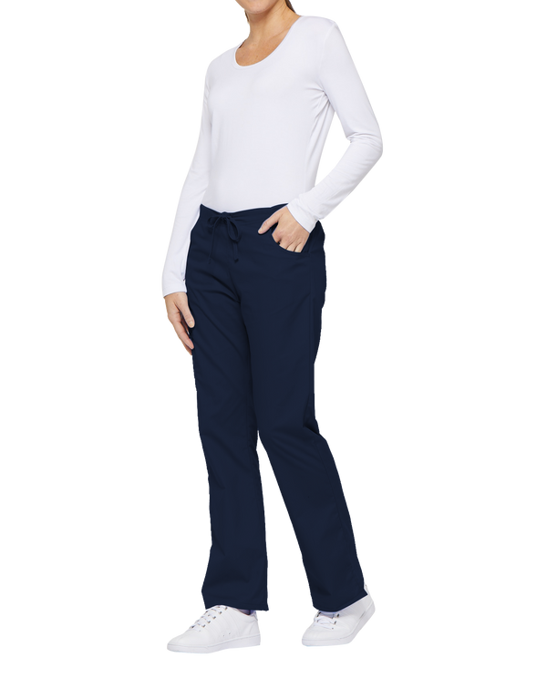 Ladies 6 Pocket Scrub Pant