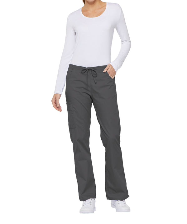 Ladies 6 Pocket Scrub Pant