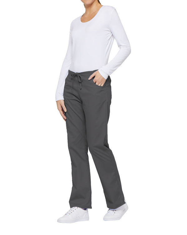 Ladies 6 Pocket Scrub Pant