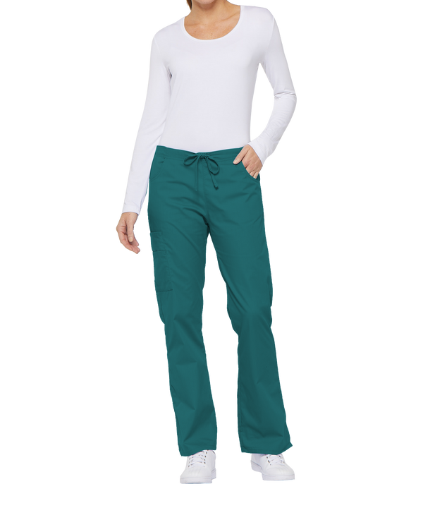 Ladies 6 Pocket Scrub Pant 2XL-5XL