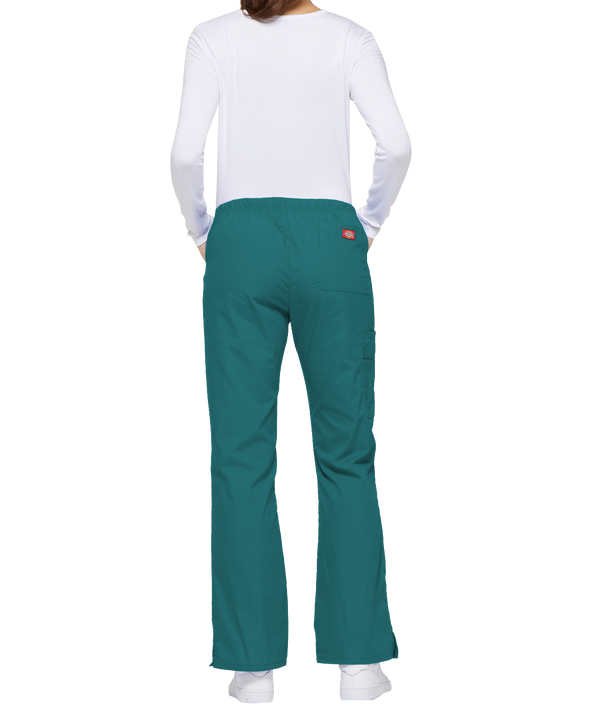 Ladies 6 Pocket Scrub Pant