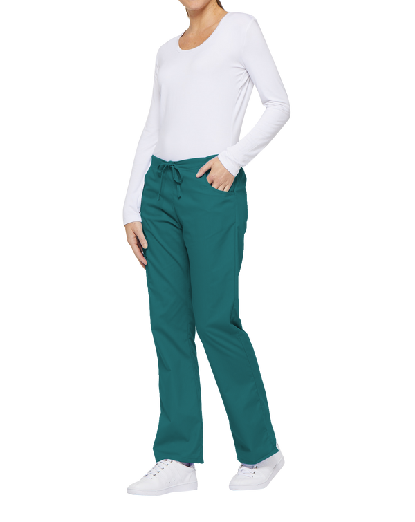 Ladies 6 Pocket Scrub Pant 2XL-5XL