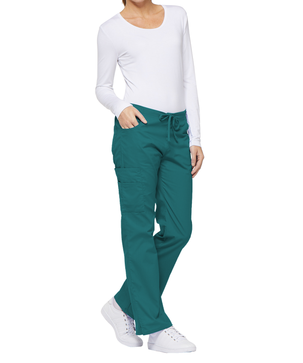 Ladies 6 Pocket Scrub Pant 2XL-5XL