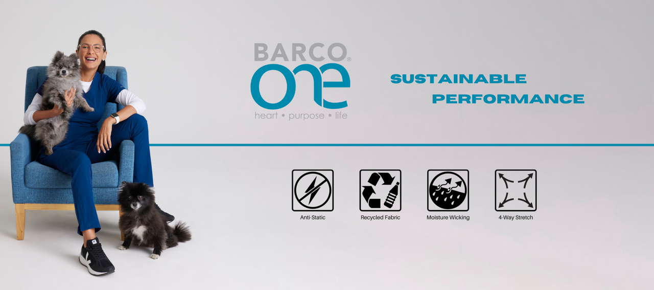 Barco one   sustainable performance