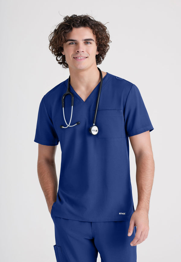 Men's Journey Scrub Top 2XL - 5XL