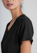 Ladies Rhythm Scrub Top