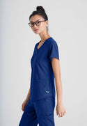 Ladies Rhythm Scrub Top 2XL - 5XL