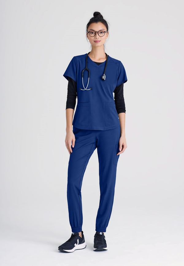 Ladies Rhythm Scrub Top