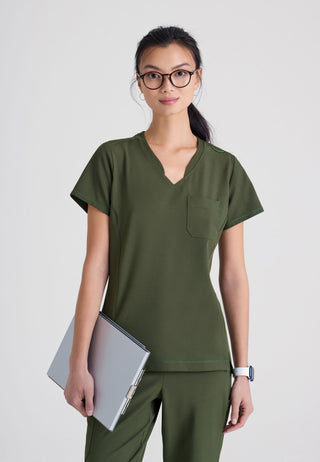 Buy 2348-fern Ladies Sway Scrub Top 2XL - 5XL