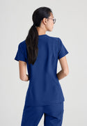 Ladies Sway Scrub Top 2XL - 5XL