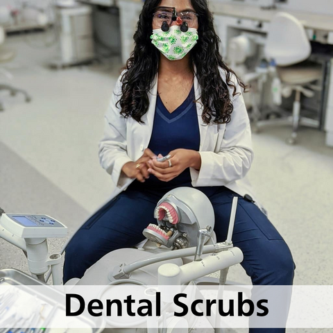 Industry page   dental scrubs