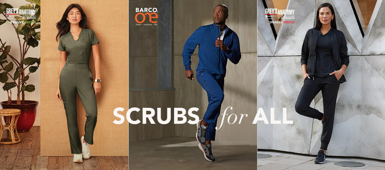 Scrubs for all