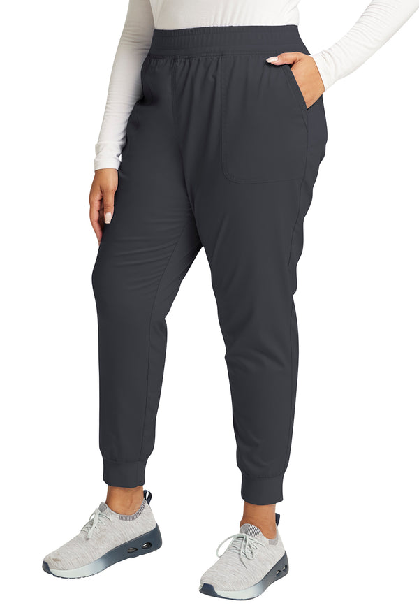 Women's 5 Pocket Mid Rise Jogger Scrub Pant