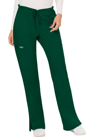 Buy hun-hunter-green Women's 5 Pocket Cargo Scrub Pant