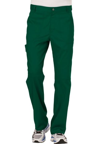 Buy hun-hunter-green Men's 7 Pocket Fly Front Scrub Pant 2XL - 5XL