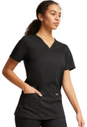 Women's 3 Pocket V-Neck Scrub Top 2XL - 5XL