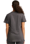 Women's 3 Pocket V-Neck Scrub Top 2XL - 5XL