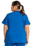 Women's 3 Pocket V-Neck Scrub Top 2XL - 5XL