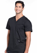 Men's 3 Pocket V-Neck Scrub Top