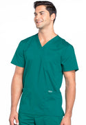 Men's 3 Pocket V-Neck Scrub Top