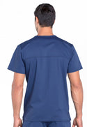 Men's 3 Pocket V-Neck Scrub Top 2XL - 5XL