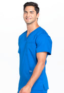 Men's 3 Pocket V-Neck Scrub Top