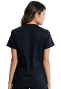 Women's 2 Pocket Maternity Scrub Top