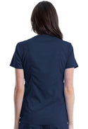 Women's 2 Pocket Maternity Scrub Top