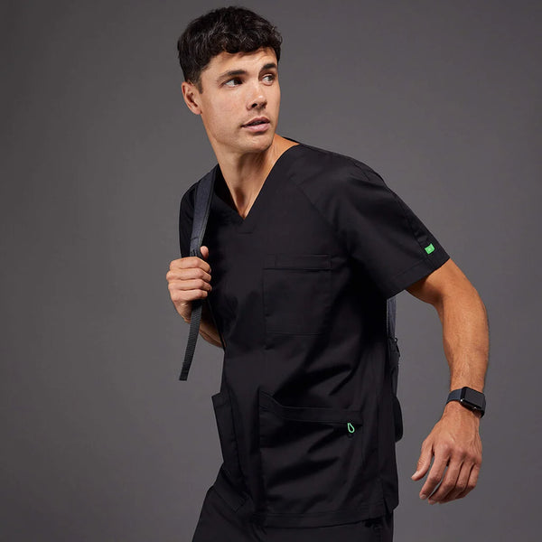 Next-Gen Antibacterial Active Carl Scrub Top