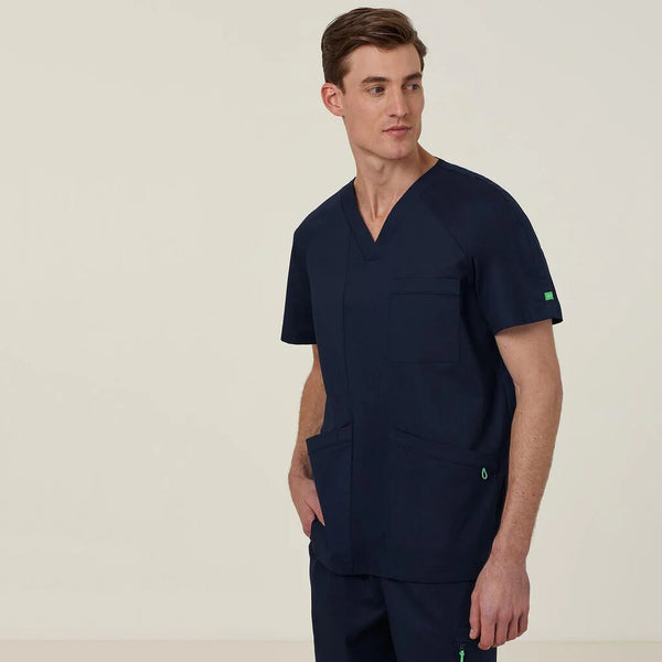 Next-Gen Antibacterial Active Carl Scrub Top