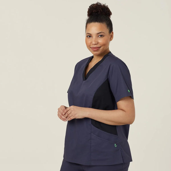 Next-Gen Antibacterial Active Nightingale Scrub Top