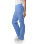 Ladies 4 Pocket Yoga Scrub Pant  | TSS Outlet