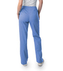 Ladies 4 Pocket Yoga Scrub Pant  | TSS Outlet