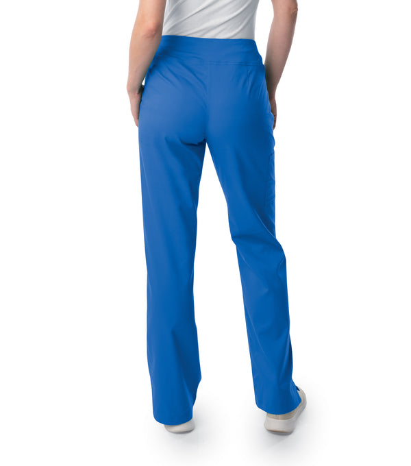 Ladies 4 Pocket Yoga Scrub Pant  | TSS Outlet