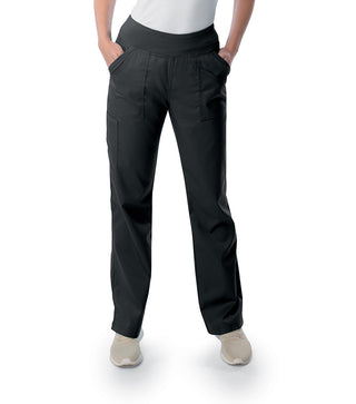 Ladies 4 Pocket Yoga Scrub Pant 2XL-3XL  | TSS Outlet