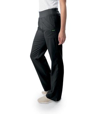 Ladies 4 Pocket Yoga Scrub Pant 2XL-3XL  | TSS Outlet