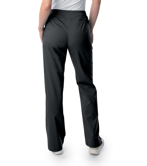 Ladies 4 Pocket Yoga Scrub Pant  | TSS Outlet