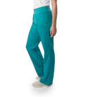 Ladies 4 Pocket Yoga Scrub Pant  | TSS Outlet