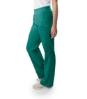 Ladies 4 Pocket Yoga Scrub Pant  | TSS Outlet