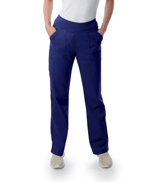 Buy tnpr-true-navy Ladies 4 Pocket Yoga Scrub Pant 2XL-3XL  | TSS Outlet