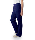 Ladies 4 Pocket Yoga Scrub Pant  | TSS Outlet
