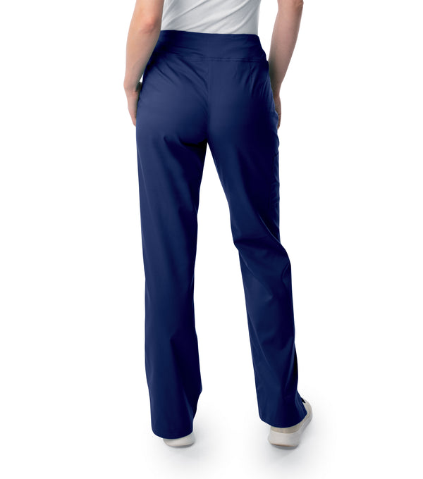 Ladies 4 Pocket Yoga Scrub Pant  | TSS Outlet