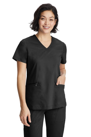 Ladies Jolene Scrub Top 2X-3X | TSS Outlet