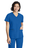 Ladies Jolene Scrub Top 2X-3X