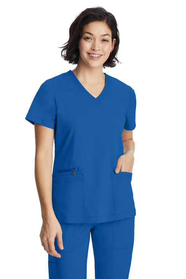 Ladies Jolene Scrub Top 2X-3X