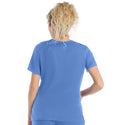 Ladies 3 Pocket V-Neck Scrub Top 2XL-3XL  | TSS Outlet