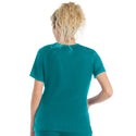 Ladies 3 Pocket V-Neck Scrub Top 2XL-3XL  | TSS Outlet